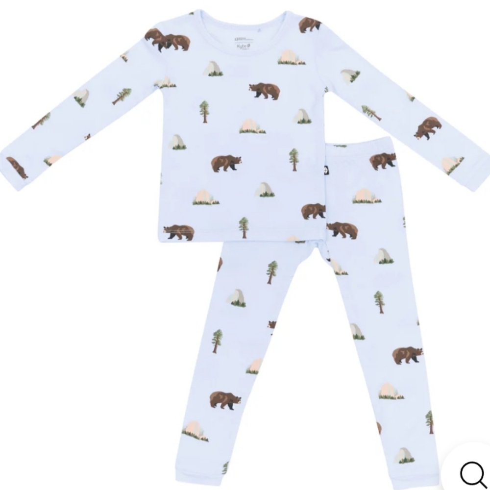 Kyte Baby Yosemite National Park Pajamas 3T